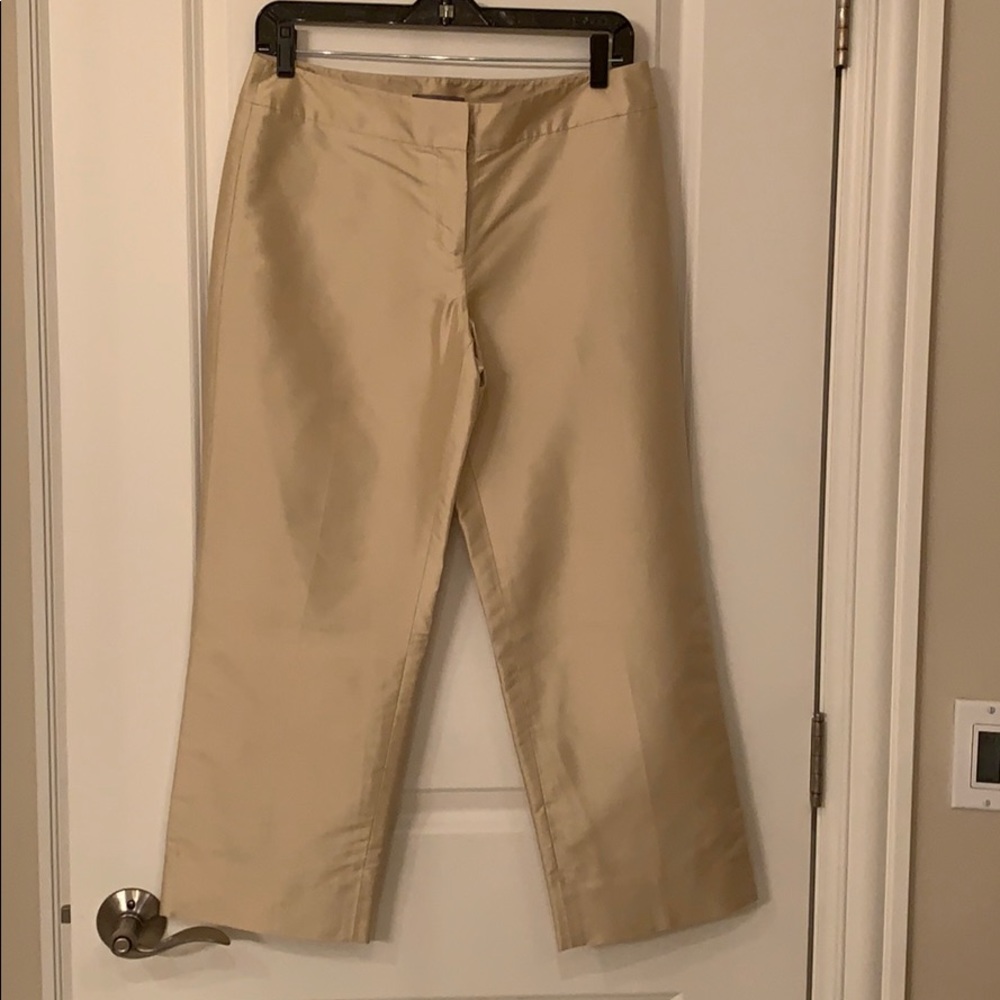 Cropped Pants